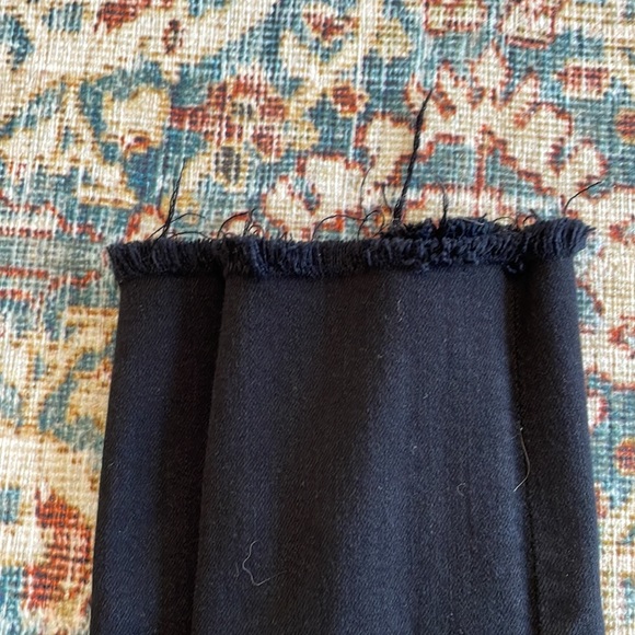Citizens of Humanity - black denim with raw hem - size 29 - Picture 4 of 6